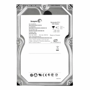 Disque Seagate barracuda ES.2 1TB 7200U/Min 16MB SAS ST31000640SS 3.5'' Pouces - Afbeelding 1 van 3