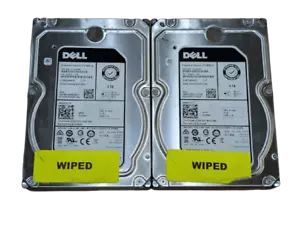 LOT OF 2 Dell 4TB YXG4K 3.5" 12Gb/s SAS Server Hard Drive - Picture 1 of 3