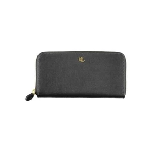 Ralph Lauren Geldbörse schwarz Leder - Bild 1 von 3