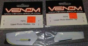 Hojas de rotor superior e inferior Venom - VP 7973 + 7974 nuevas - Imagen 1 de 1