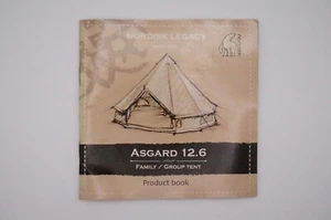 Nordisk Asgard 12.6 product book - Picture 1 of 3
