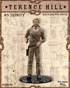 101166 Terence Hill As Trinity 1/12 PVC Statue - Picture 1 of 1