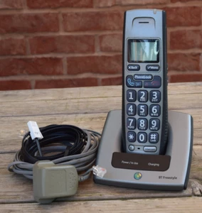 BT Freestyle 710 Cordless Phone and Base Charger Additional Expansion Handset - Zdjęcie 1 z 11