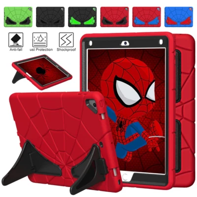 Kids For iPad 5 6 7 8th 9th 10th Gen 10.9" Air 1 2 Pro 9.7 Shockproof Stand Case - Image 1 of 4