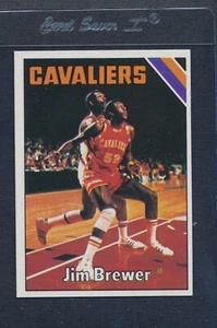 1975/76 Topps #046 Jim Brewer Cavaliers NM *40 - Picture 1 of 1
