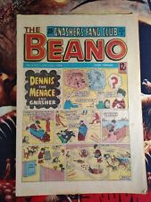 The Beano #2165 D. C. Thompson & CO 1984 (UK Exclusive)