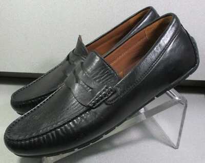 246475 FTS50 BALDWIN ZAPATO PARA HOMBRE 10 M CUERO NEGRO DRIVER DE JOHNSTON & MURPHY. Foto 1 de 4