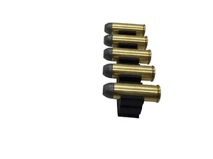 4, 6, 10 or 12 Tactical .45 COLT Cal AMMO HOLDER Vest / Belt Clip Magnum Rounds - Picture 1 of 15