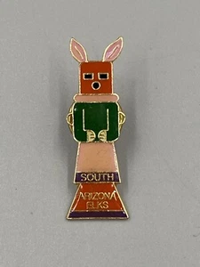 South Arizona Elks Association Masonic Free Mason Lapel Pin Brooch - Picture 1 of 3