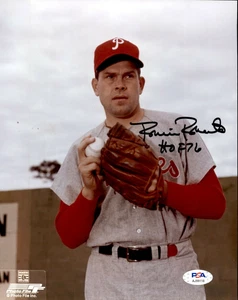 Robin Roberts Signed Photo 8x10 Autographed w/HOF Phillies PSA/DNA - Picture 1 of 1