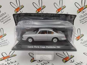 DIE CAST " LANCIA FLAVIA COUPE PININFARINA 1961 " + TECA RIGIDA BOX 2 SCALA 1/43 - Picture 1 of 2