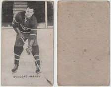 1948-1952 Montreal Canadiens Exhibit Hockey Cards 5 1/4 x 3 1/4   "You Pick"