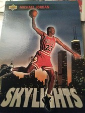 1993/94 Upper Deck Skylights Michael Jordan #466 PSA 10