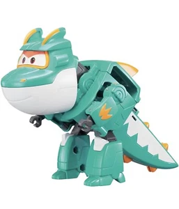 Super Wings Transformation Tino 3 Types- Robot Plane Dinosaur Kid Toy Gift - Picture 1 of 6