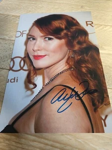 Alicia Witt signed Foto ca. 20x30cm Autogramm (3017) COA - Picture 1 of 2