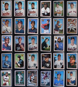 1989 Bowman Baseball Cards Complete Your Set You U Pick From List 1-250