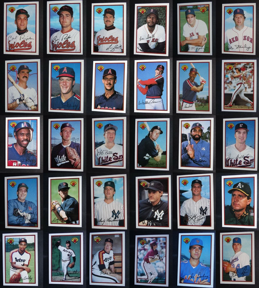 1989 Bowman Baseball Cards Complete Your Set You U Pick From List 1-250 - Image 1 of 1