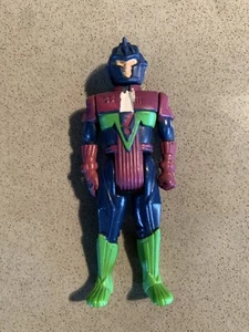 VINTAGE 1987 KPT Sky Commander General Plague Purple Action Figure - Picture 1 of 9