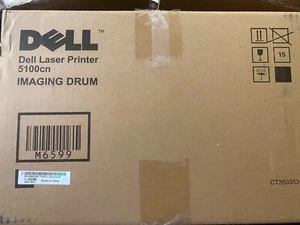 New Genuine DELL 5100cn Imaging Drum - OEM - Laser Printer - Free Shipping - Picture 1 of 3