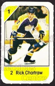 1982-83 Post Cereal #114 Rick Chartraw - Picture 1 of 1