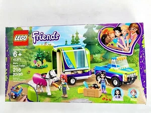 New! LEGO Friends 41371 Mia's Horse Trailer Factory Sealed Set - Picture 1 of 6