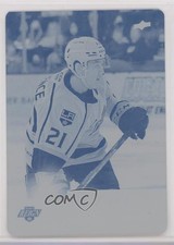 2021-22 AHL Star Rookies Printing Plate Cyan Achievement 1/1 Jordan Spence 0w2s