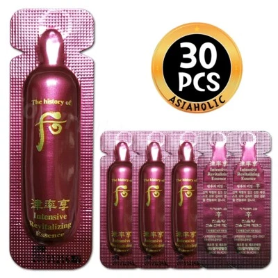 The history of Whoo Intensive Revitalizing Essence 1ml x 30pcs (30ml) Newest - Image 1 of 4