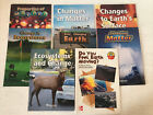8 Educational Or Homeschool  Books About Earth With Priority Shipping Harcourt