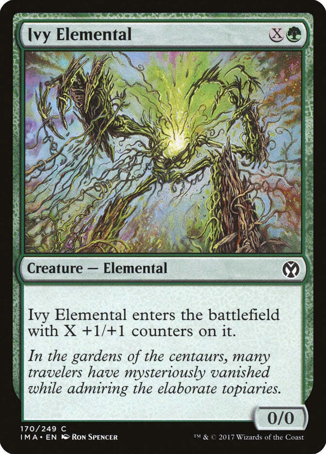 Ivy Elemental [Iconic Masters] Magic MTG - Image 1 of 1