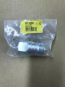 Male Hydraulic Quick Connect Coupling BSP 3/4 - Picture 1 of 5