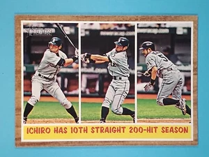 2011 Topps Heritage Ichiro Seattle Mariners #317 ⚾ - Picture 1 of 2