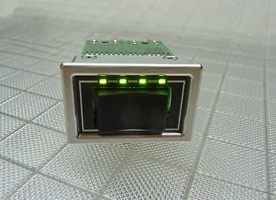 Interruptor ventilador iluminado estilo retro de Tomaso Pantera Maserati Alfa Romeo MG Foto 1 de 4