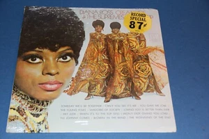 DIANA ROSS & THE SUPREMES "CREAM OF THE CROP" MOTOWN NM- SEALED LP RECORD - Picture 1 of 2