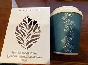 Simone Perele Resuable Bamboo Teacup - Picture 1 of 4