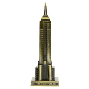 7,1 Zoll Empire State Building Statue Figur New York City Souvenirs für Ho... - Bild 1 von 6