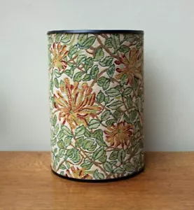 Hines of Oxford May Morris Honeysuckle Tapestry Waste Paper Bin: Made in England - Picture 1 of 6