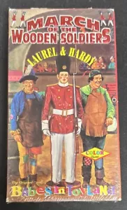 March Of The Wooden Soldiers Laurel & Hardy Original Babes In Toy Land (Sealed) - Picture 1 of 6