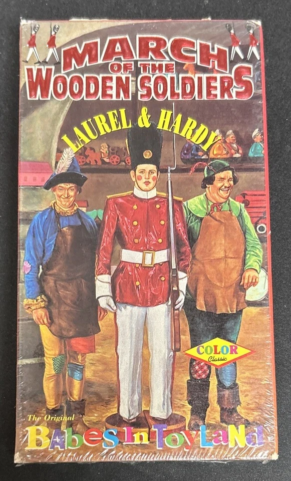 March Of The Wooden Soldiers Laurel & Hardy Original Babes In Toy Land (Sealed) - Image 1 of 4