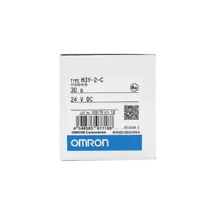 New Boxed Omron H3Y-2-C AC220V DC24V 1S 5S 10S 30S 60S 30M PLC module time relay - Picture 1 of 16