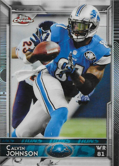 2015 Topps Chrome Football - REFRACTORS - YOU PICK  Complete your Set! - Image 1 of 1