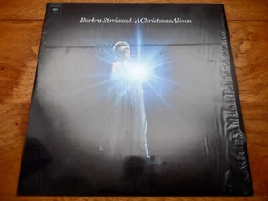 Barbra Streisand ♫ A Christmas Album ♫ Columbia Records Vinyl LP in Shrink 🎅 - Imagen 1 de 3
