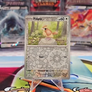 Pidgey - 162/197 - Obsidian Flames - Pokemon TCG - Reverse Holo - NM - Picture 1 of 1