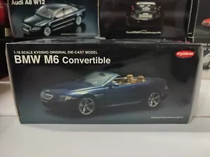 KYOSHO 1:18 BMW M6 CONVERTIBLE - Foto 1 di 24
