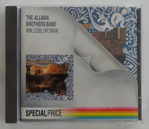The Allman Brothers Band - Win, Lose Or Draw - CD - Z. Sehr Gut - Picture 1 of 1