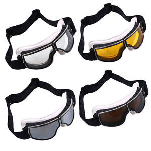 Motorcycle Goggles Motocross MX ATV UTV Dirt Bike Off-road Eyewear UV Protection