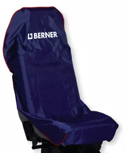 Berner 200915 Coprisedile Per Officina In Nylon Salva 75x138cm Blu Lavabile - Picture 1 of 7