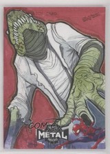 2022 Marvel Metal Universe Spider-Man Sketch Cards 1/1 Mauro Fodra #SKT Auto l6f
