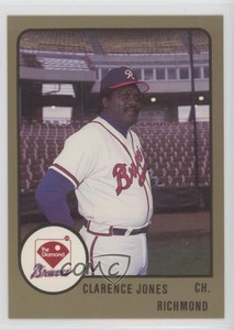 1988 ProCards Minor League Clarence Jones #17