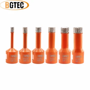 Diamond Core Drill Bit Tile Hole Saw 2pcs 6-16mm for Porcelain Ceramic 5/8 BGTEC - Picture 1 of 18