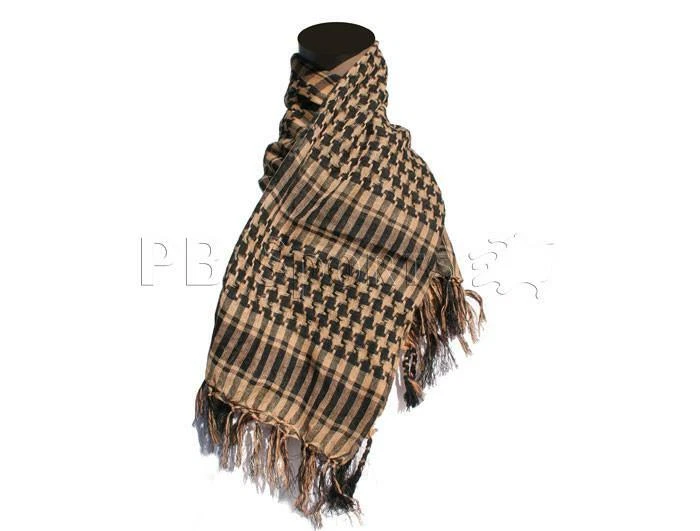 GXG Gen X Global Paintball Fuerzas Especiales Envoltura para la Cabeza Shemagh Bronceado a Cuadros NUEVO Foto 1 de 1